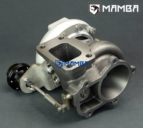MAMBA Universal GTX Turbocharger 3" 5200 GTX3076R w/ .63 XR6 T3 Internal Hsg - Foto 4 di 10