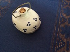 Likör in Keramikwärmflasche (Erzgeb. Likörfabrik Bockau) ca. 2000