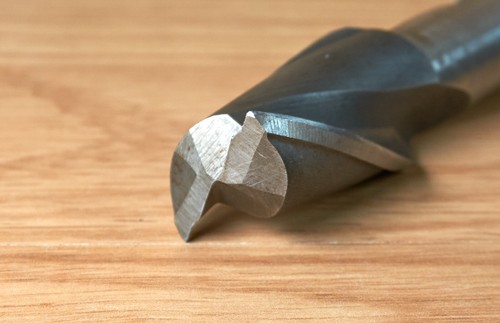 Kobelco 7/8 END MILL SHANK 2 FLUTE HIGH SPEED USA 3 1/2 Length - Picture 2 of 6
