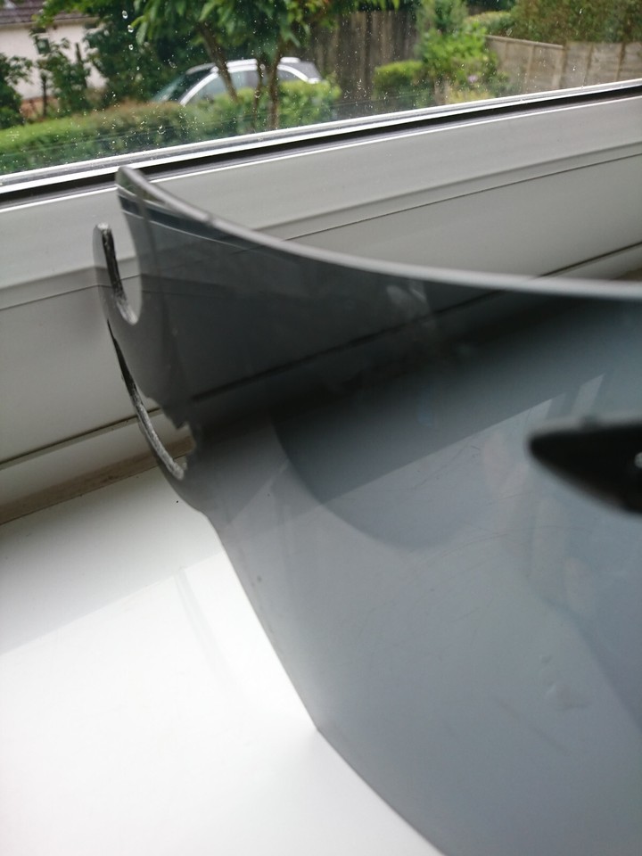 ARAI RX RR4 DARK VISOR &OXFORD VISOR BAG PLEASE READ DESCRIPTION eBay