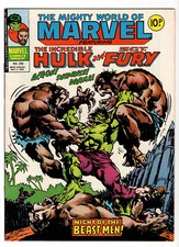 Cover of The Mighty World of Marvel #292