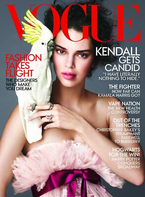 Magazine - Fashion - Vogue April 2018 - Kendall Jenner - Kamala Harris - Vape | eBay Magazine - Fashion - Vogue April 2018 - Kendall Jenner - Kamala Harris - Vape | eBay