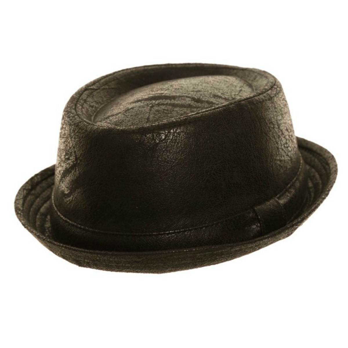 Pork Pie Hat Ska/Mod S/M/L Black/Brown/Grey Tweed NEW/BNWT Vtg