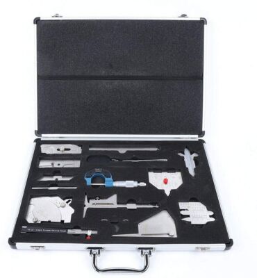 13 Pieces Welding Gauge Tool Kit Inspection Ruler Measuring Welder TOP