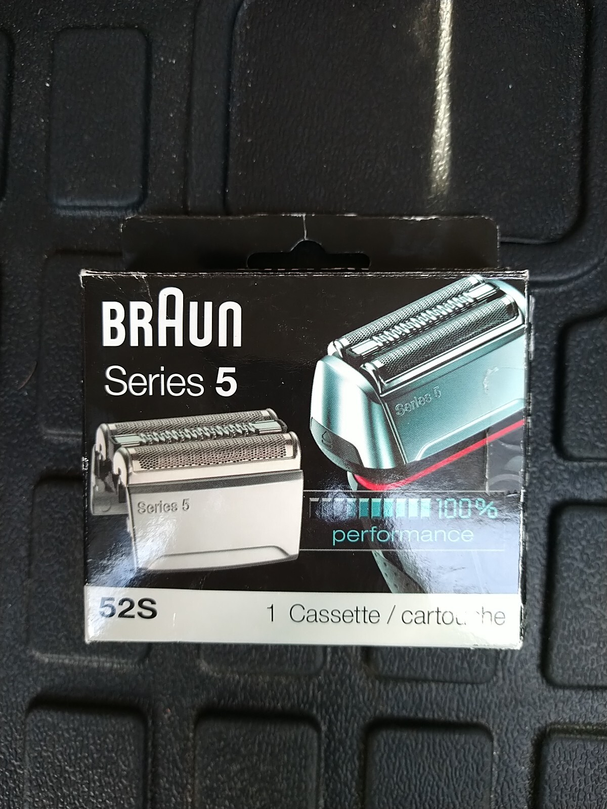 Braun Series 5, Electric Shaver Head Replacement 52S Cassette eBay