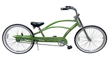 Light Green 26" Chopper Beach Cruiser Limo Bike 36 Spokes 3.0 Fat tires Bicycle