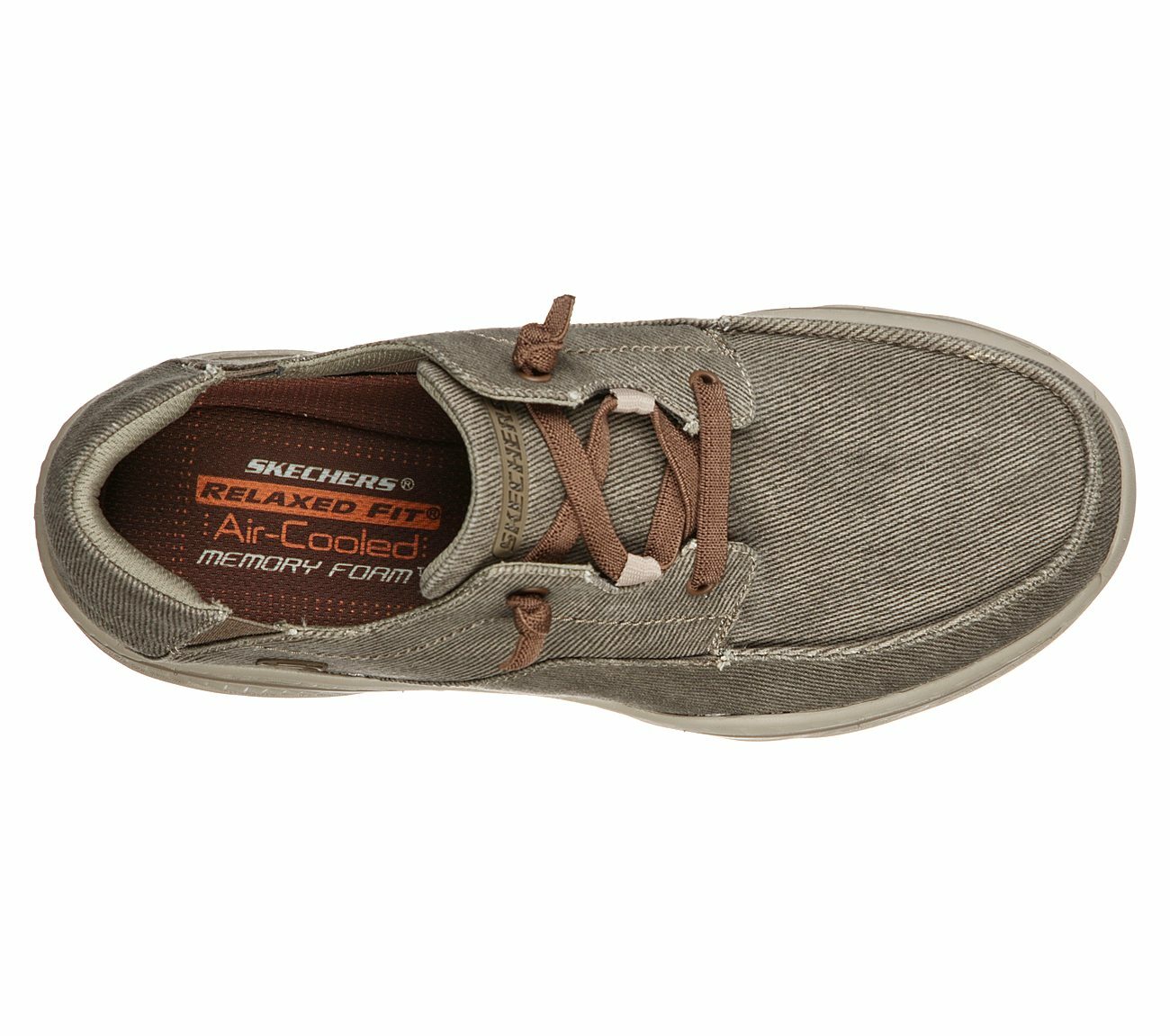 Skechers slip on casual comfort boat 