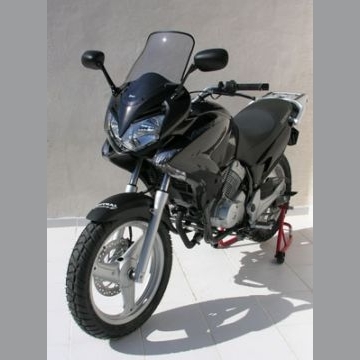 Bulle Ermax HP +15cm pour s'évader en Honda Varadero 125 version 2007-2017