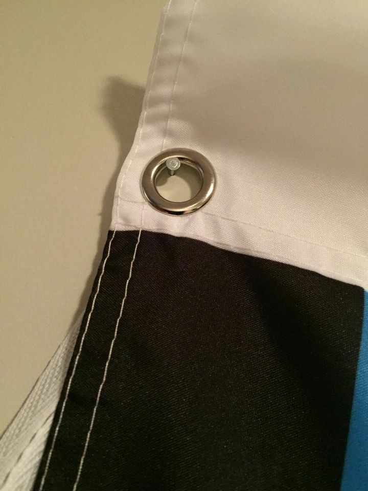 黑豹国旗 3X5 卡罗莱纳州横幅快速发货新美国。 — 第 4/4 张图片