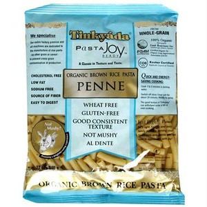 Tinkyada pasta joy ready Organic brown Rice pasta penne (621683021153)
