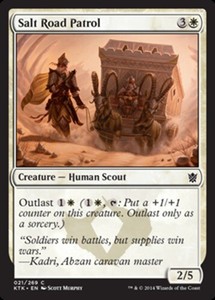 Salt Road Patrol x4 - Khans of Tarkir - NM-Mint, English - Khans of Tarkir
