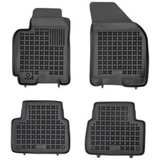 Gummi Rezaw-Plast Fußmatten für Chevrolet Lacetti 2004-2008 Gummi-Autoteppich-Se