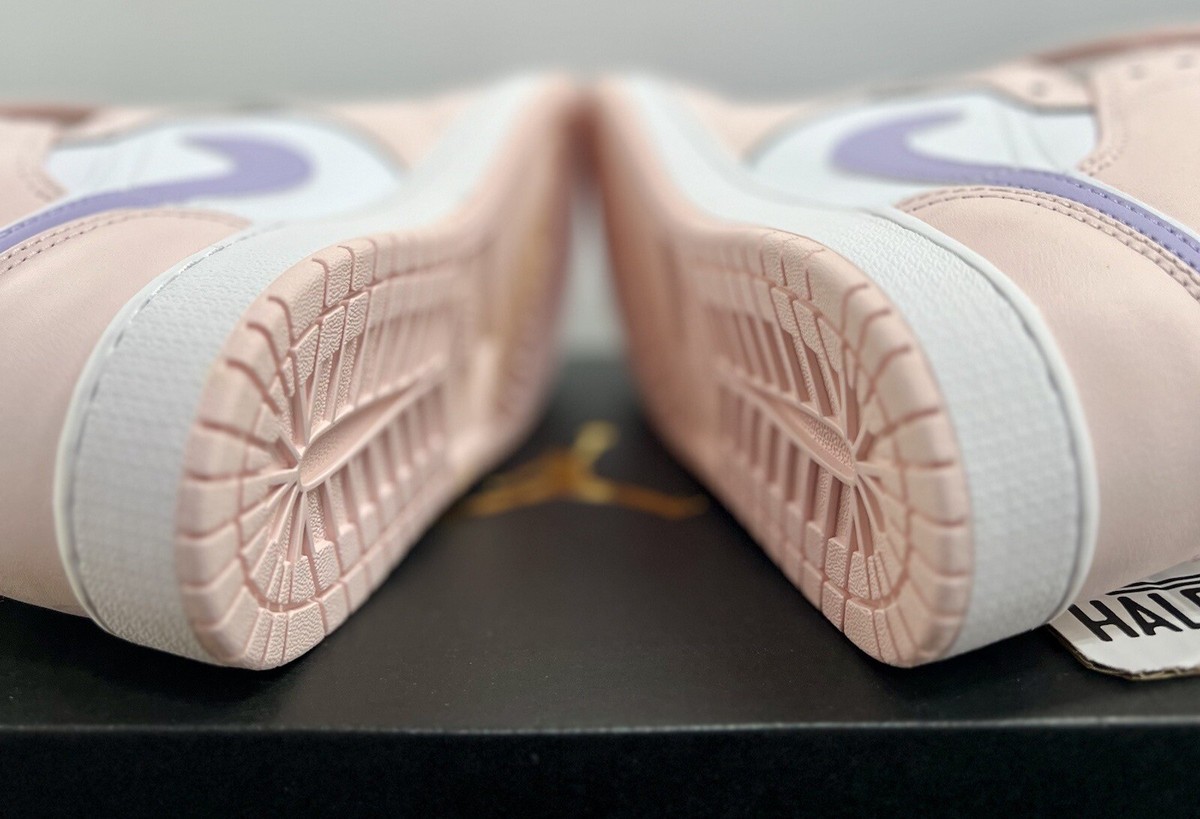 Nike Air Jordan 1 Mid GS 'Pink Wash/Violet' | Grade Sizes Nike Air Jordan 1 Mid GS 'Pink Wash/Violet' | Grade Sizes