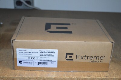 New Extreme Networks Summit X460-G2 Fan Module - 10945