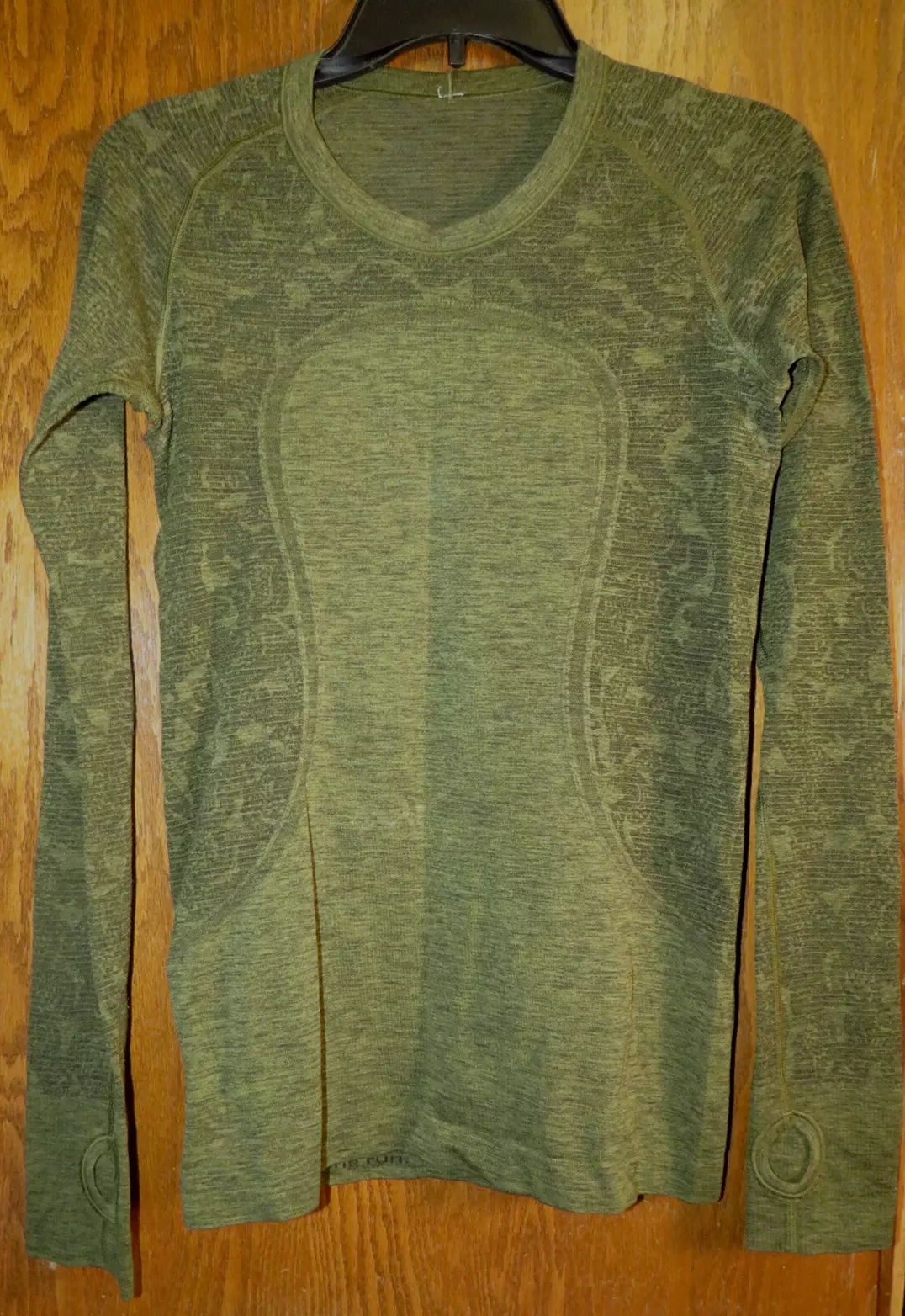 lululemon swiftly tech long sleeve floral euс shirt