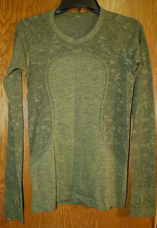 lululemon swiftly tech long sleeve floral euс shirt
