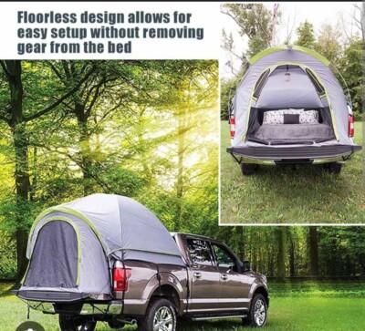 RBSM Small Truck Tent for truck bed camping