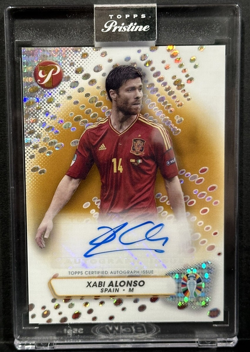 vintage シャビアロンソ　アンフィールド Xabi Alonso シャビ・アロンソ Panini Impeccable Premier League 2024