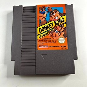 Donkey Kong Classics- Nintendo Entertainment System (NES, 1990 PAL) Complete CIB