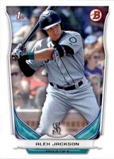 2014 Bowman Draft #DP3 Alex Jackson Seattle Mariners Baseball Card
