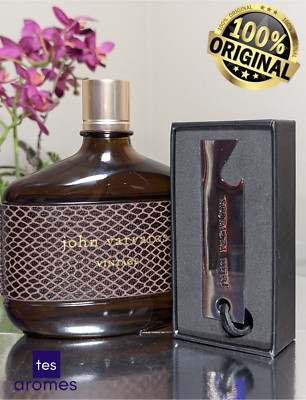 Vintage By John Varvatos Eau De Toilette 4.2oz + Special Gift For You.