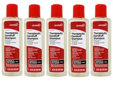 Leader Terapeutyczny szampon przeciwłupieżowy, 4,5 fl oz - formuła kwasu salicylowego opakowanie 5 szt.