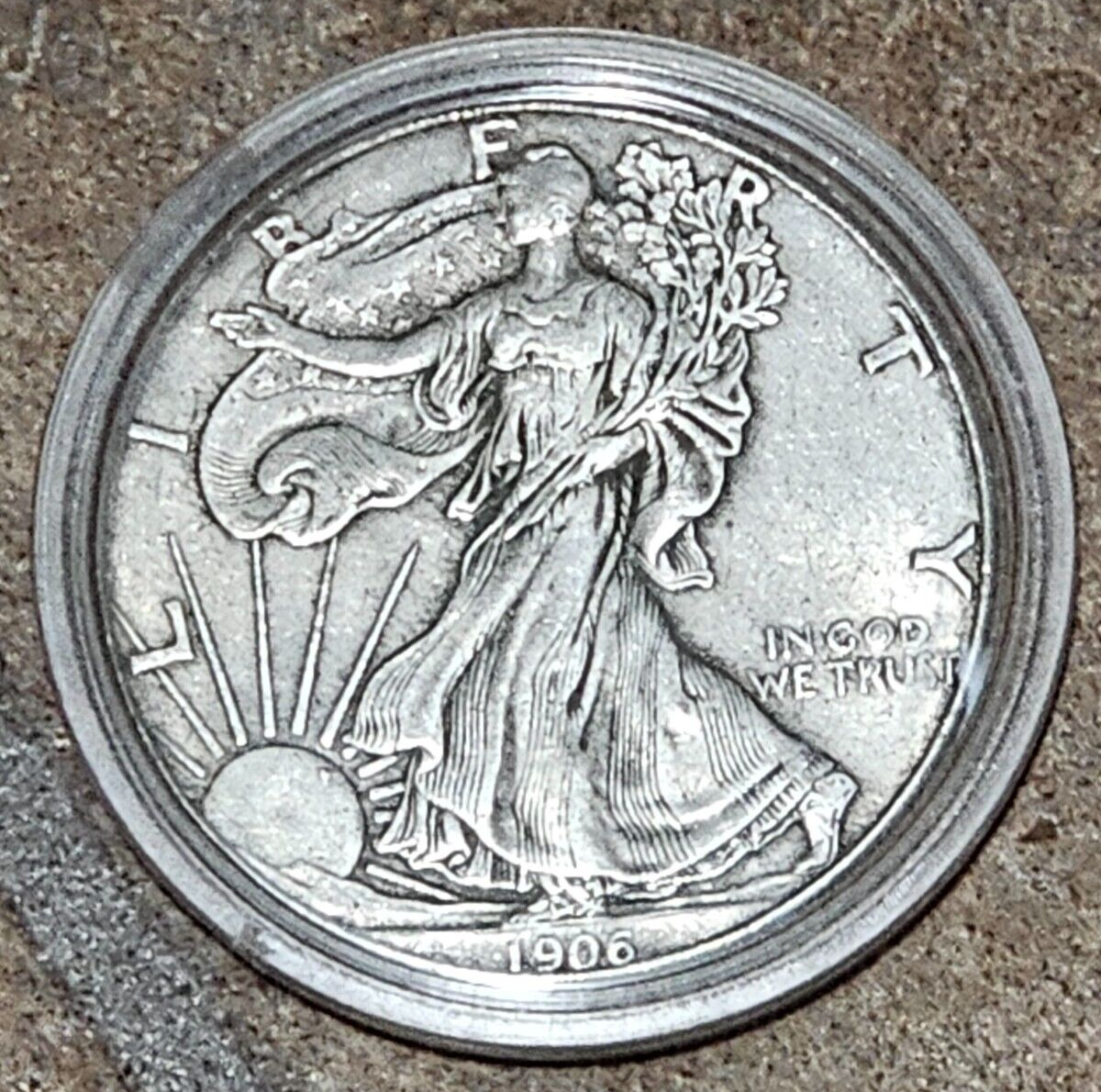 1906 American Silver Eagle styled commemorative silver Dollar Coin
