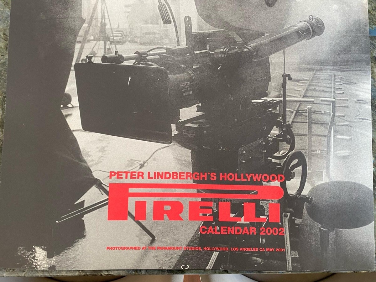 Reduced price great cond Pirelli Calendar Collection