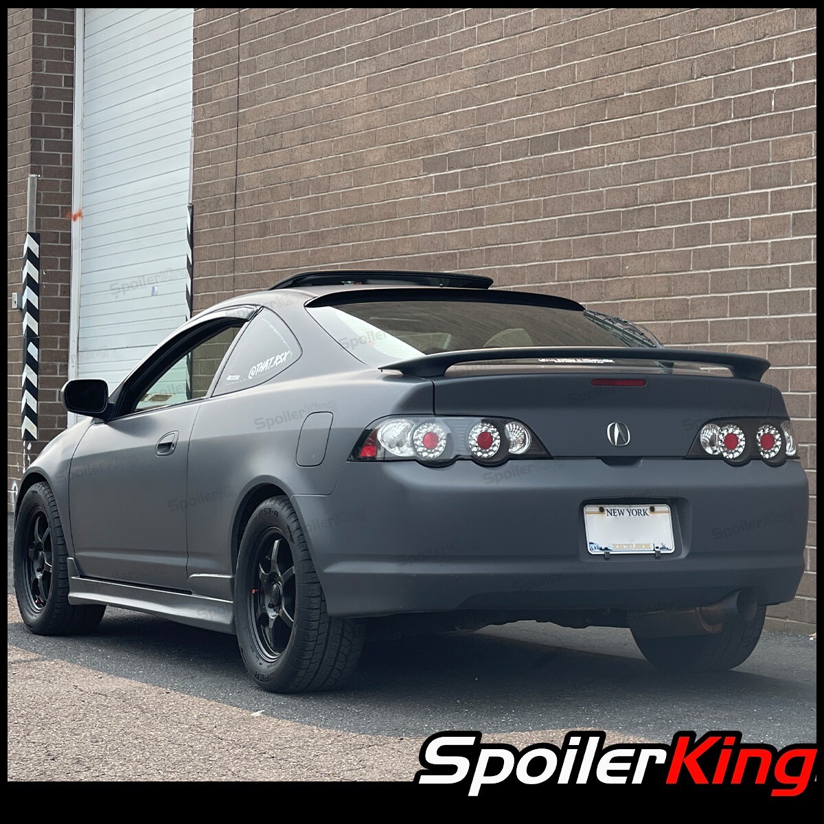 SpoilerKing Rear DUCKBILL trunk spoiler 284P (Fits: Acura RSX 2002-2006 DC5) | UK