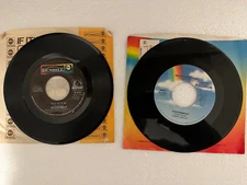 Steppenwolf Born to be Wild & Ride with me- Pair "45s" (See Listing for Details)