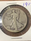 1919 S Walking Liberty Half Dollar
