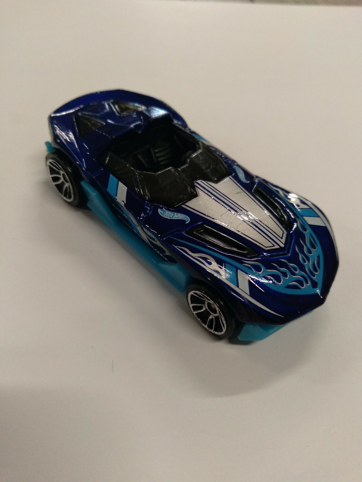 Hot Wheels YUR SO FAST R0932 Blue Diecast Car | eBay
