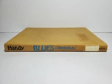 BLUES: AN ANTHOLOGY. COMPLETE WORDS AND MUSIC OF 53 GREAT By W. C. Handy & Jerry