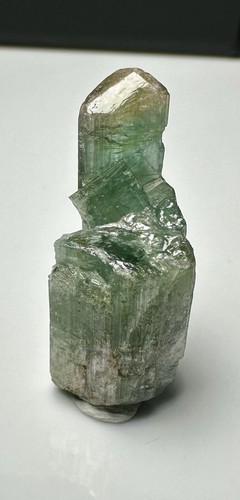 Toller dreifarbiger Turmalin Kristall aus Afghanistan - Bild 2 von 6