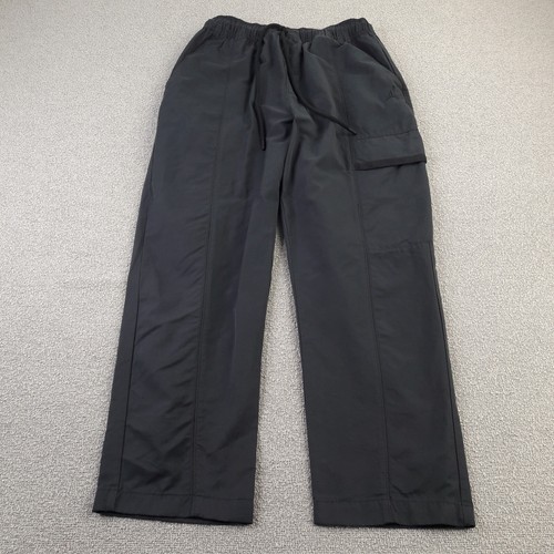 Nike Trousers Mens Medium M Jordan Black Essentials Woven Standard Adult