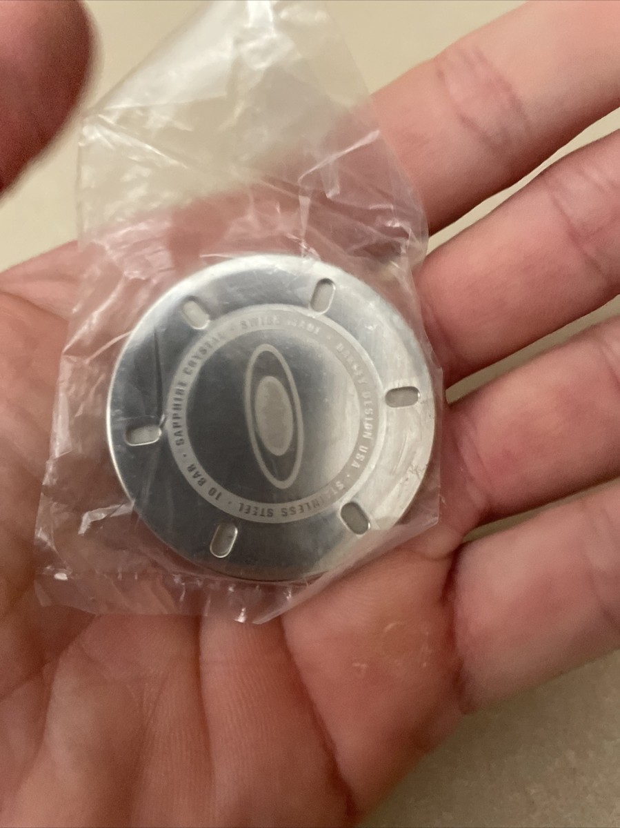 Oakley Hollowpoint. Case back for watch Oakley Hollowpoint Case back - Used | eBay main image 3