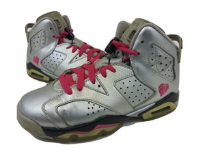 jordan retro 6 silver