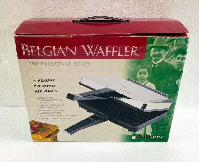 professional waffler