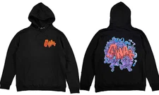 Rare GWAR Band Concert Tour Hoodie Double Side Black  S-3XL Gift Fan OM244