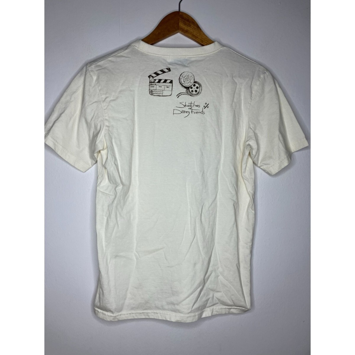 Tokyo Disneyland Toontown 1996 Tシャツ　LL Vintage Disneyland T Shirt Adult Medium Mickey's Toon Town