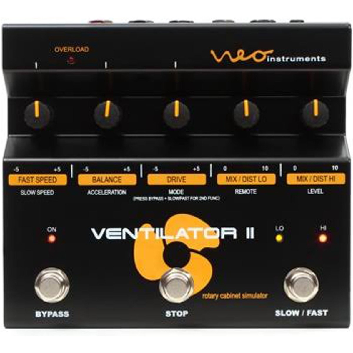 NEO Instruments Ventilator 2 Rotary Speaker Simulator for NEO Instruments Ventilator 2 Rotary Speaker Simulator for