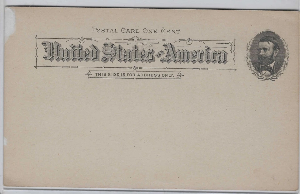 UX10 postal card unused, Columbian Expo, Government Building & Grover Cleveland - Image 2 of 2