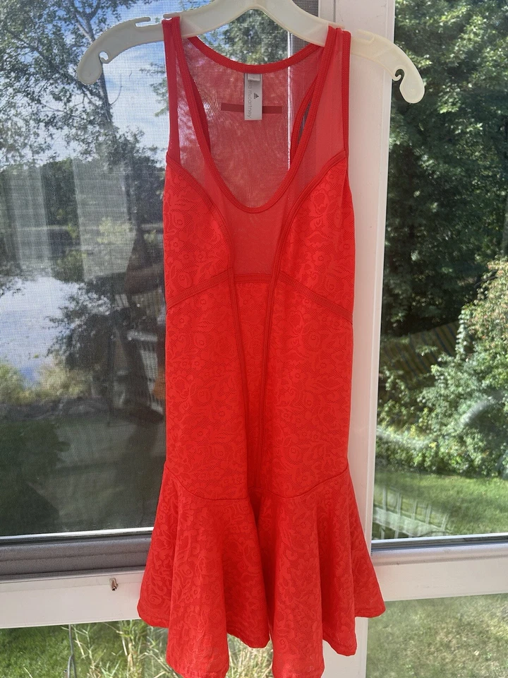 Small  Slightly Used ADIDAS x STELLA MCCARTNEY Tennis Dress - Image 2 of 4