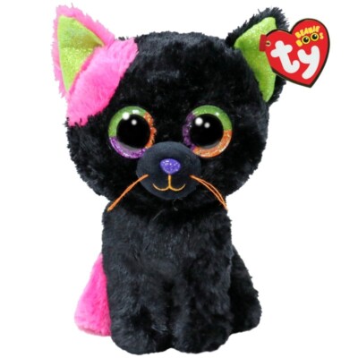 Ty Glubschi´s Beanie Boo´s Halloween Katze  '' Licorice ''   limitiert 2024