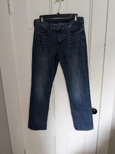 Banana Republic Premium Denim Girlfriend Fit Jeans- Dark Wash- Size 30 Inseam 30