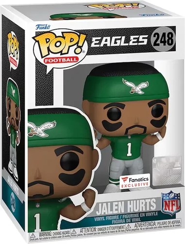 Jalen Hurts #248 - NFL Philadelphia Eagles Fanatics Exclusive Funko Pop!