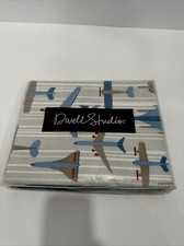 DwellStudio Flight Canvass Crib Skirt