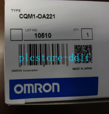 1PC Omron CQM1-OA221 CQM1OA221 PLC Input Module New In Box Expedited Ship