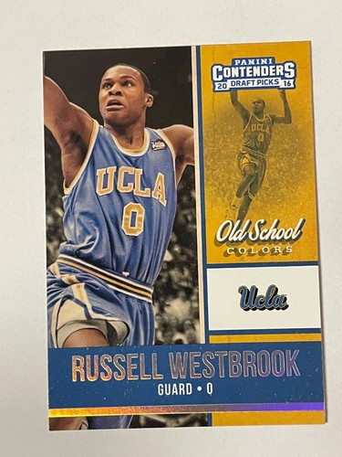 Tarjetas de baloncesto Russell Westbrook *Tú eliges* insertos, paralelos+ revisados 6/13 - Imagen 14 de 97