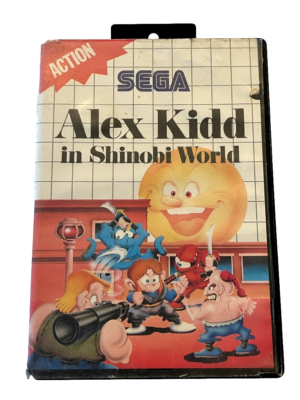 vds Alex Kidd in Shinobi World Sega master system très bon